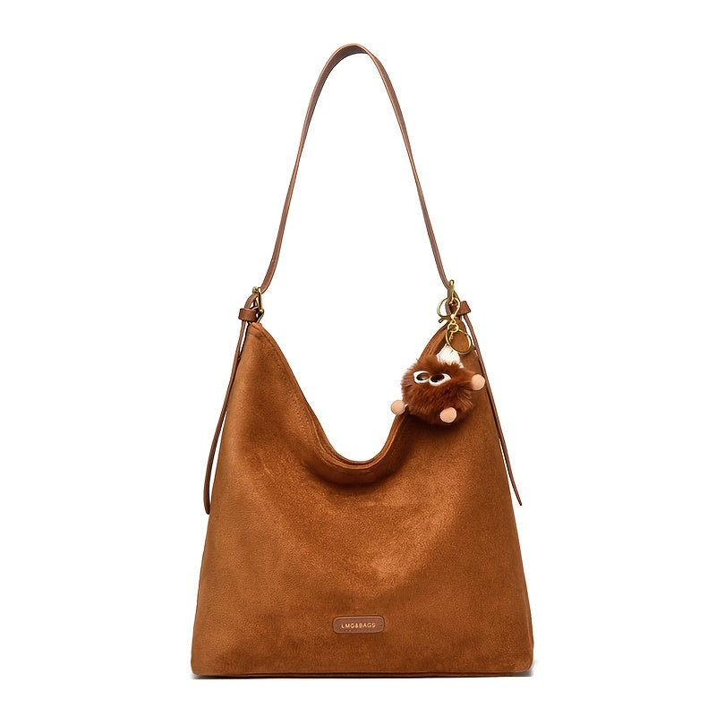 2026 New Women'S Premium Lightweight Shoulder Bag, High-End Underarm Purse for Women, Spacious Textured Bucket Bag, Versatile Women'S Handbag