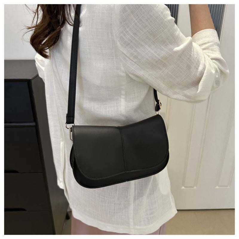 Women's Small Square Crossbody Bag Suitable for Summer, Small Shoulder Purse with Zipper Closure, Solid Color Tote for Outfits, Crossbody or Over-the-Shoulder Carry, Multicolor Options, Easy-to-Wear