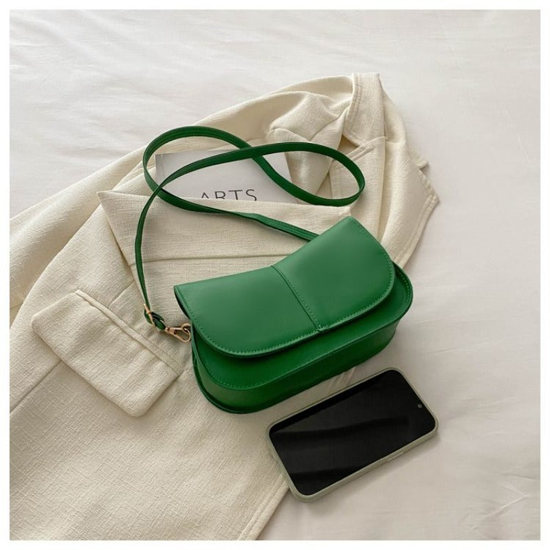 Women's Small Square Crossbody Bag Suitable for Summer, Small Shoulder Purse with Zipper Closure, Solid Color Tote for Outfits, Crossbody or Over-the-Shoulder Carry, Multicolor Options, Easy-to-Wear