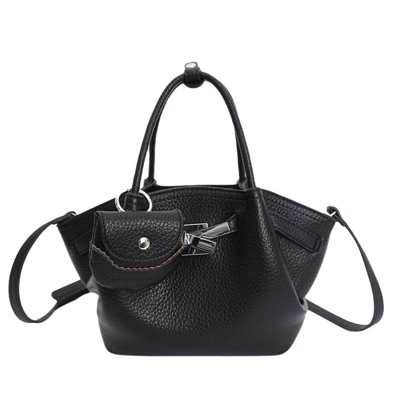 Fashionable Large-capacity Women's Underarm Bag, 2025 New Commuter Handbag, Stylish and Simple Western-style Single-shoulder Vegetable Basket Bag