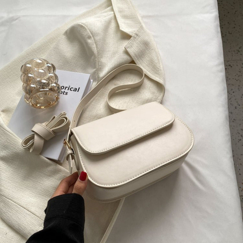 2026 Trending Spring Women'S Matte Square Bag | Vintage Style Crossbody & Shoulder Purse, Chic Versatile Bag, Available in, Green, Nylon &, Buckle Closure