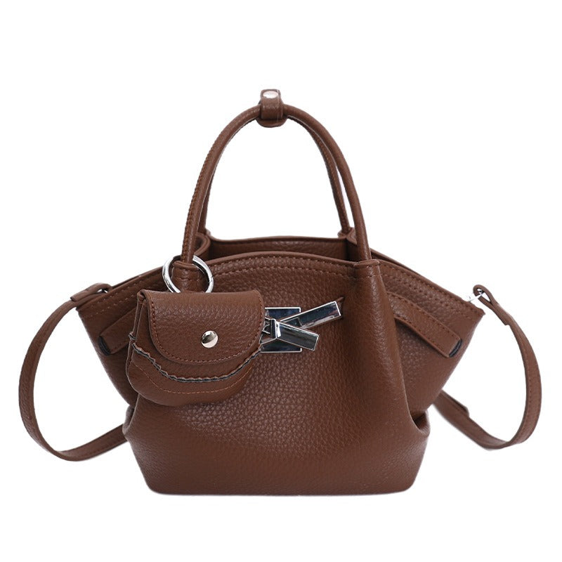 Fashionable Large-capacity Women's Underarm Bag, 2025 New Commuter Handbag, Stylish and Simple Western-style Single-shoulder Vegetable Basket Bag
