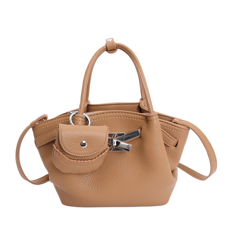 Fashionable Large-capacity Women's Underarm Bag, 2025 New Commuter Handbag, Stylish and Simple Western-style Single-shoulder Vegetable Basket Bag