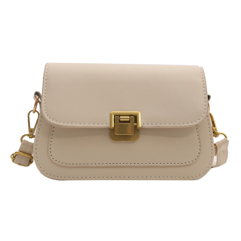 Elegant Ladies' Bag 2026 Model, Trendy, Fashionable, Simple Crossbody Bag, Vintage Chic Small Square Shoulder Bag, Cross-border