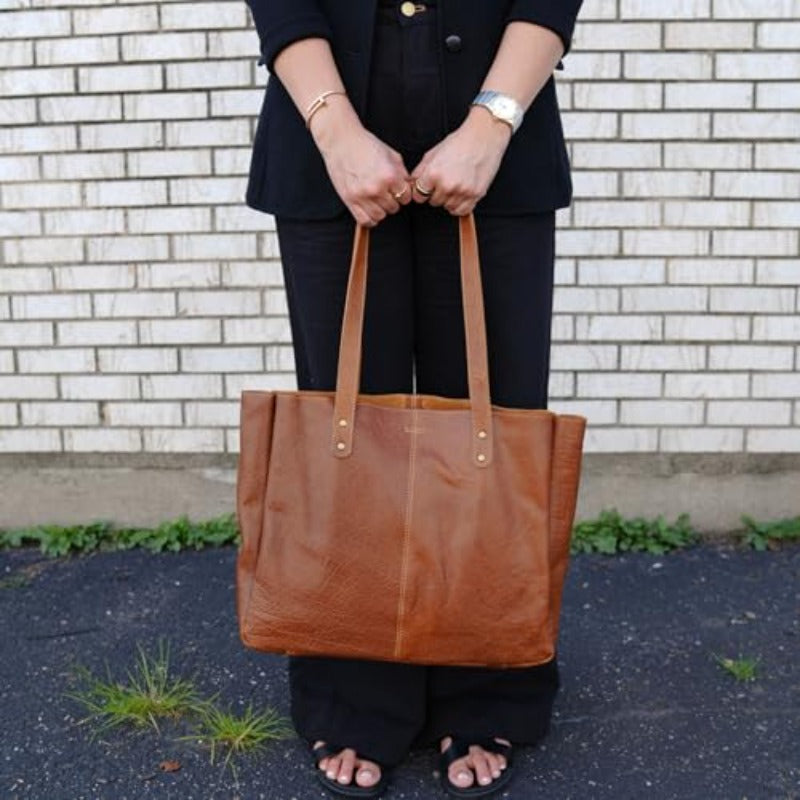 xwlLeather Tote Bag for Women Purse Satchel Travel Bag Shopping Carry Menger Multipurpose Handbag