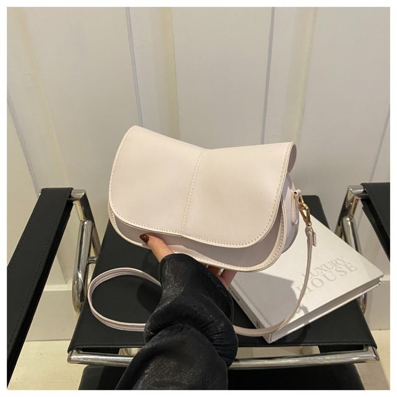 Women's Small Square Crossbody Bag Suitable for Summer, Small Shoulder Purse with Zipper Closure, Solid Color Tote for Outfits, Crossbody or Over-the-Shoulder Carry, Multicolor Options, Easy-to-Wear