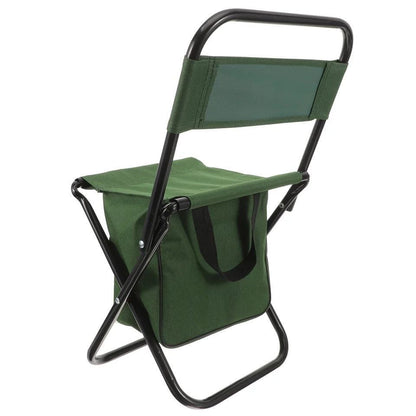 1 pièce Chaise pliante portable, chaise métallique pour camping